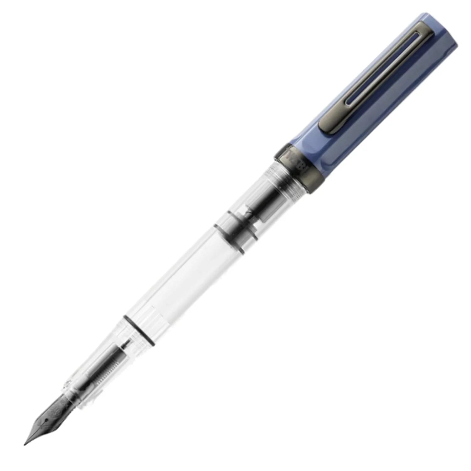 Twsbi | Eco | Fountain Pen | - Slate Blue Onyx