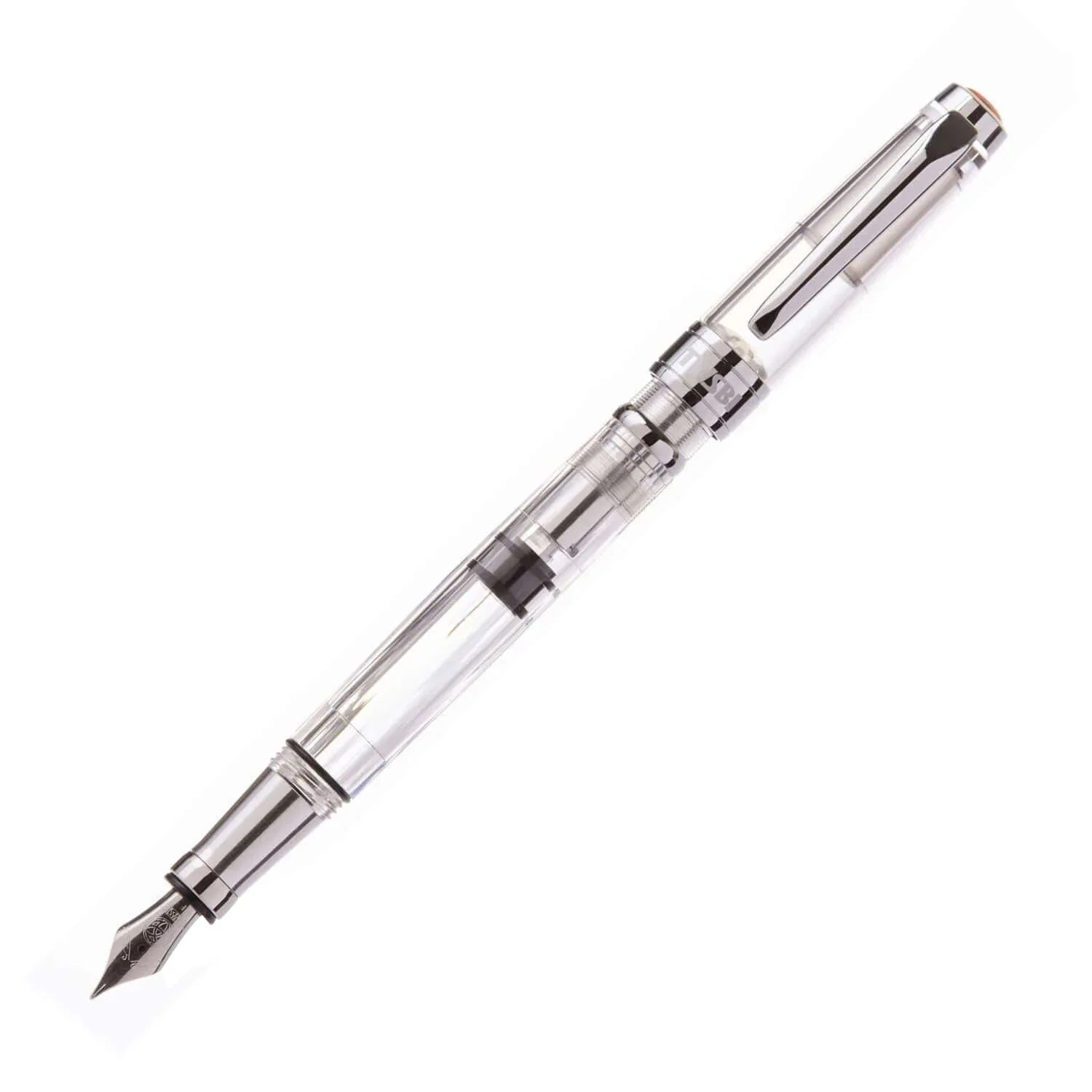 Twsbi | Diamond 580 AL | Fountain Pen | - Silver