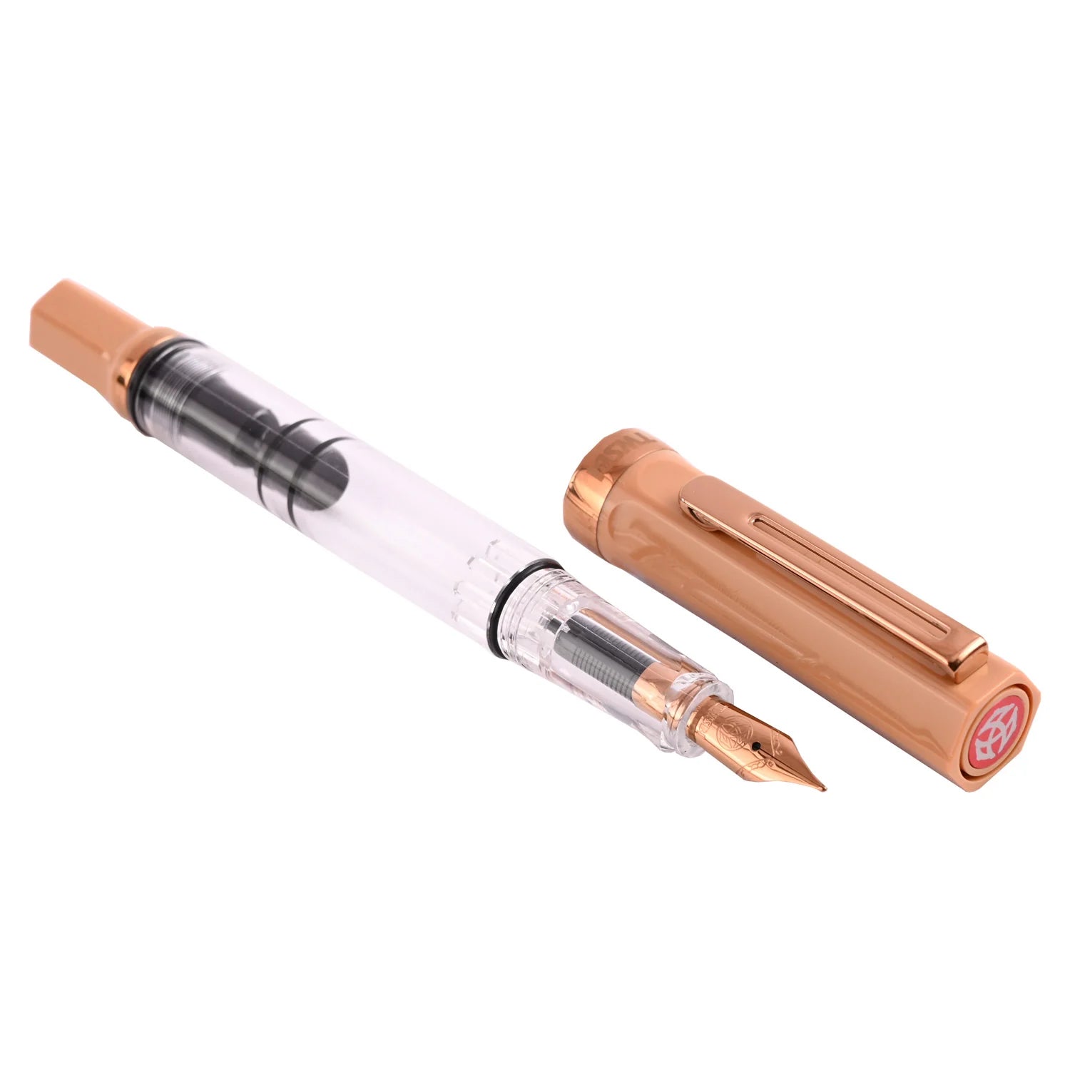 Twsbi | Eco | Fountain Pen | - Caffe Bronze RGT