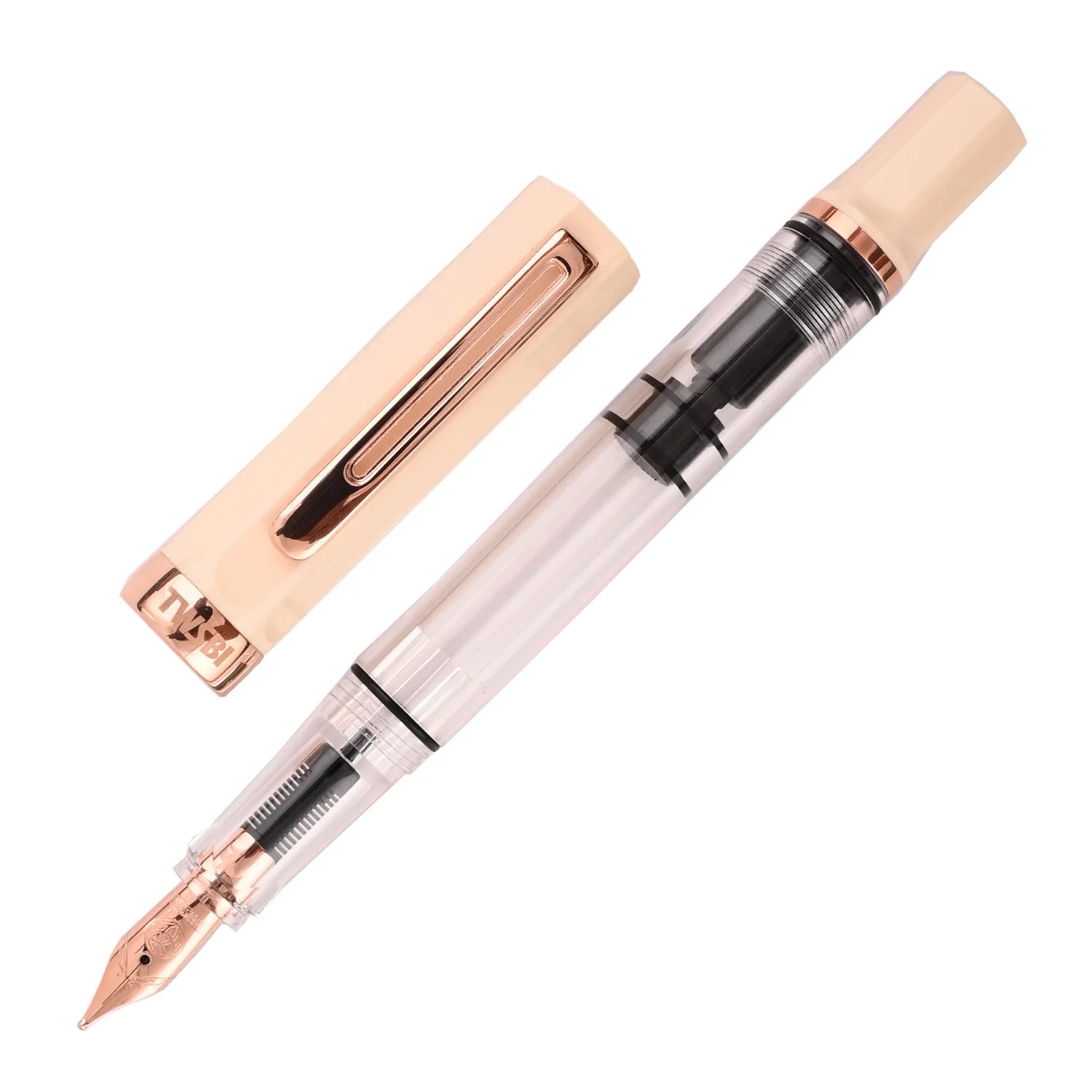Twsbi | Eco | Fountain Pen | - Creme RGT
