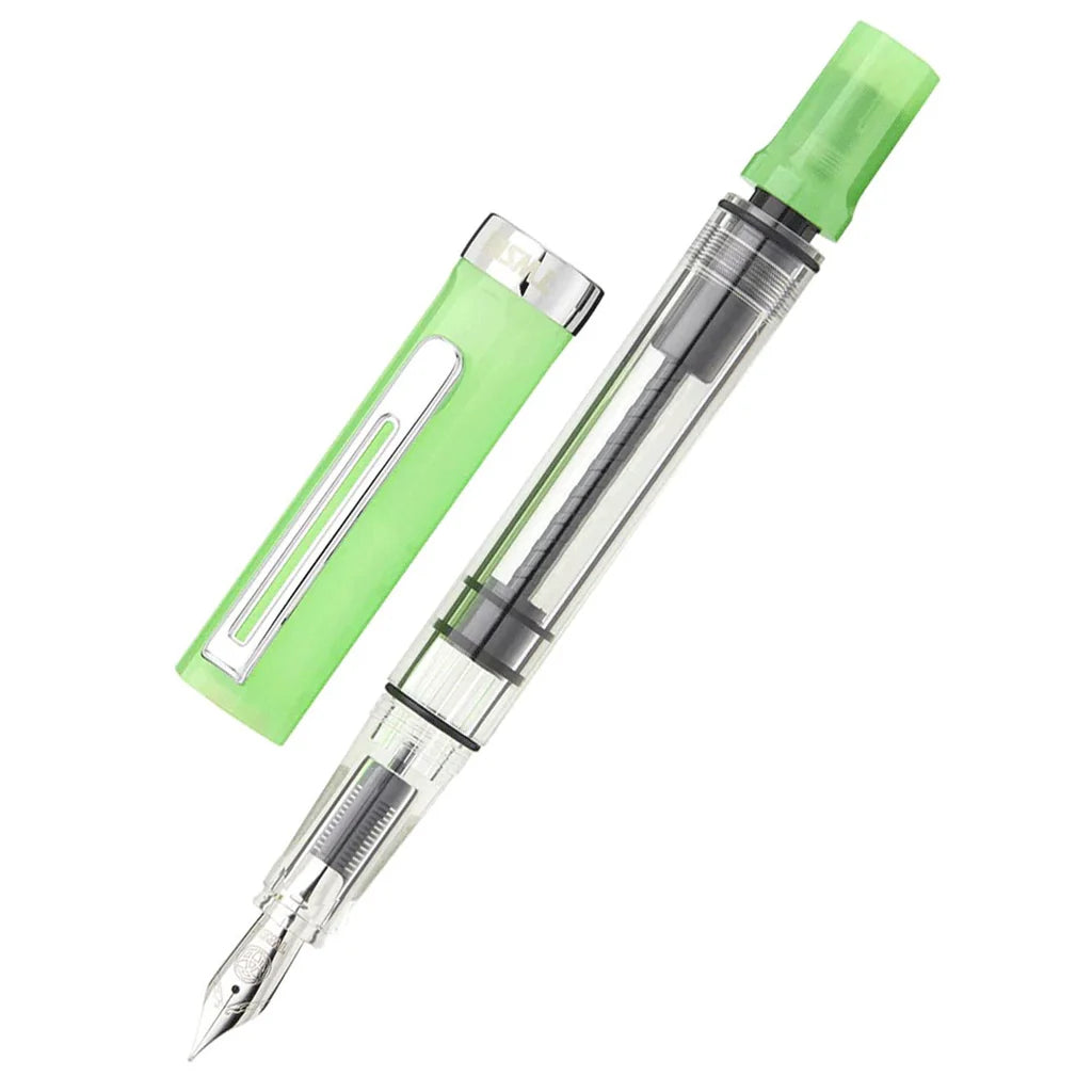 Twsbi | Eco | Fountain Pen | - Glow Green