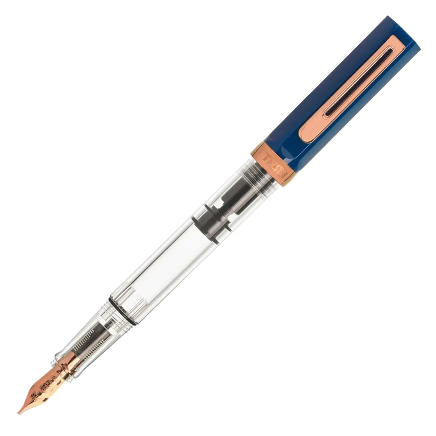 Twsbi | Eco | Fountain Pen | - Indigo Blue RGT
