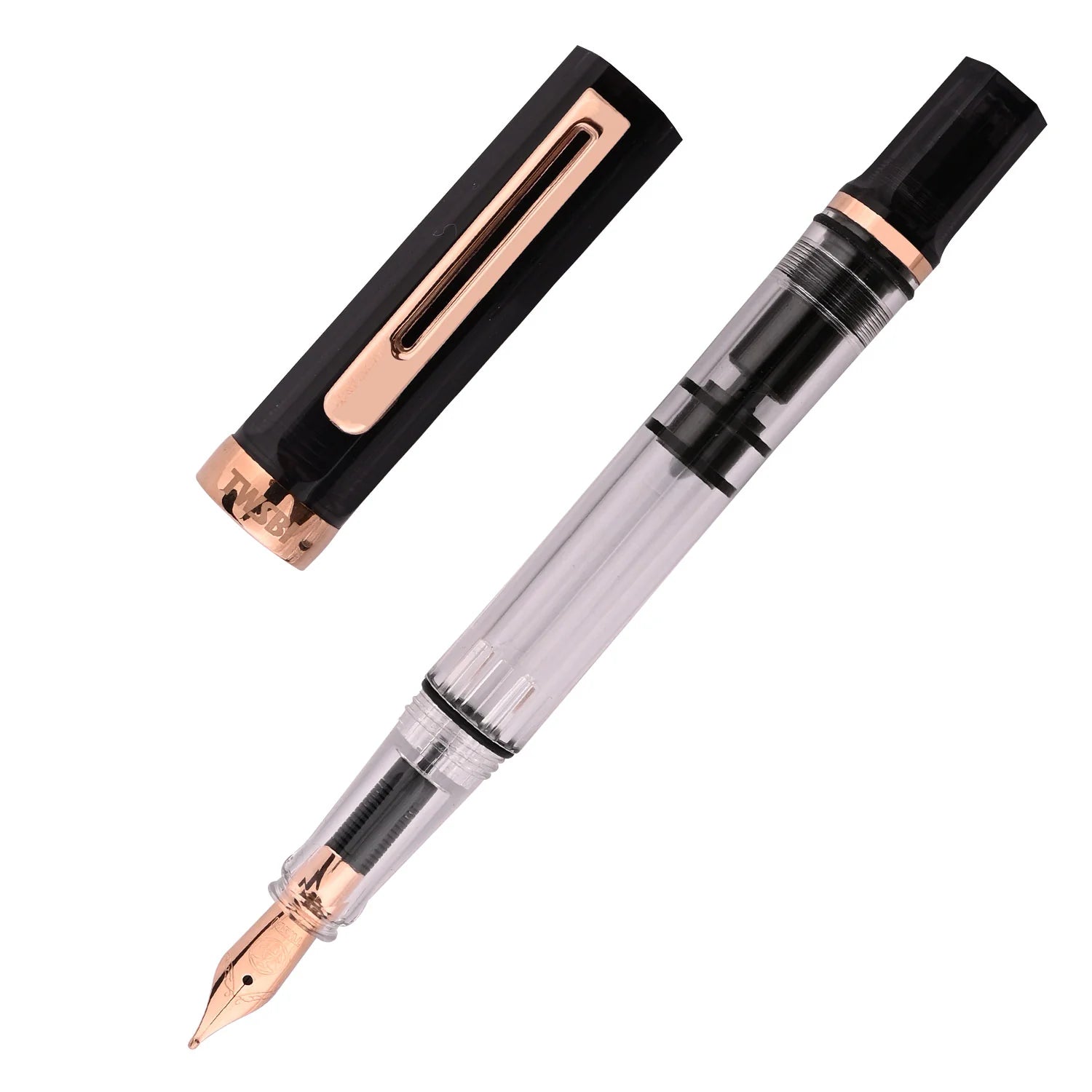Twsbi | Eco | Fountain Pen | - Smoke RGT