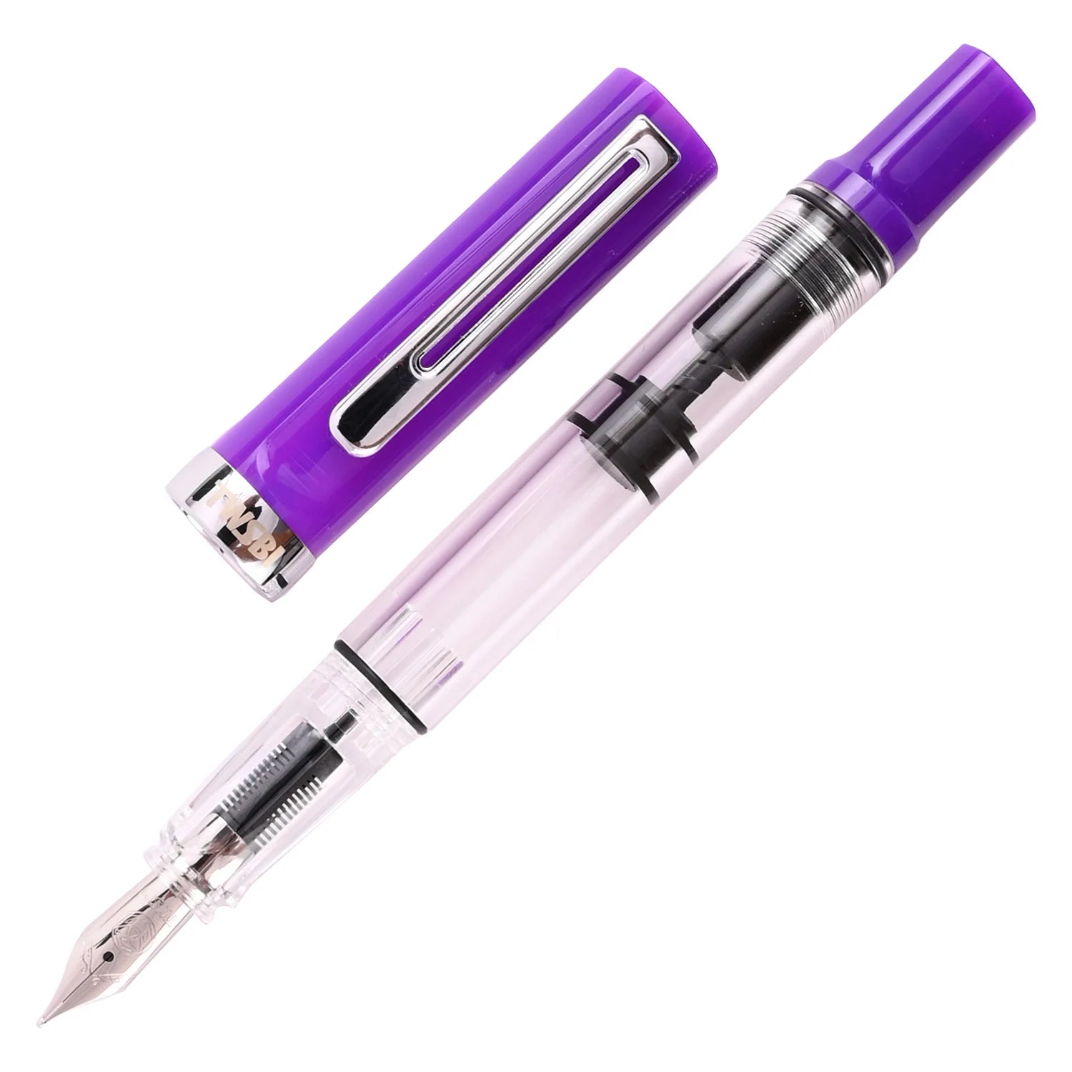 Twsbi | Eco T | Fountain Pen | - Eggplant Purple