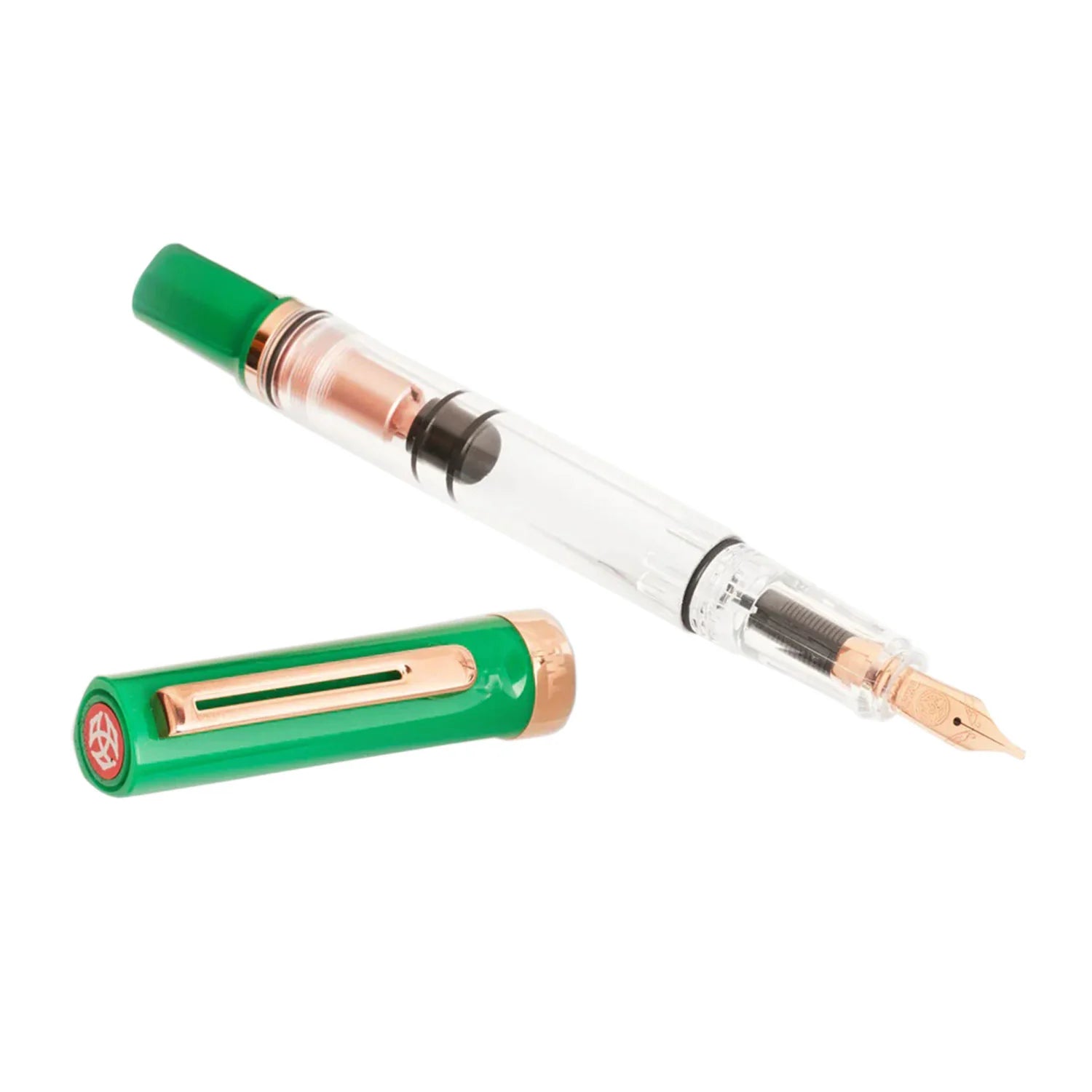 Twsbi | Eco T | Fountain Pen | - Royal Jade RGT