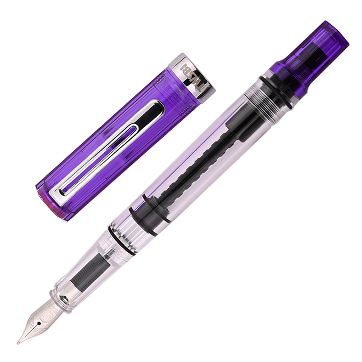 Twsbi | Eco | Fountain Pen | - Transparent Purple