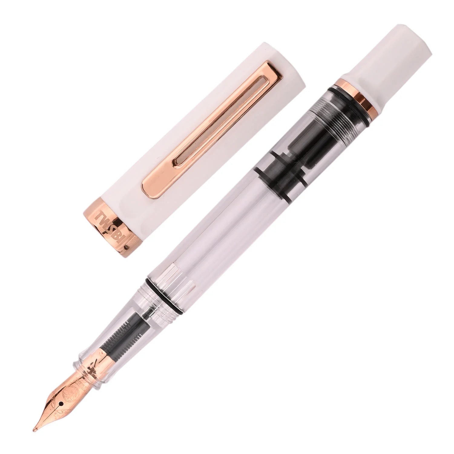 Twsbi | Eco | Fountain Pen | - White RGT