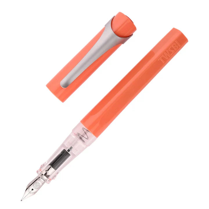Twsbi | Swipe | Fountain Pen | - Salmon