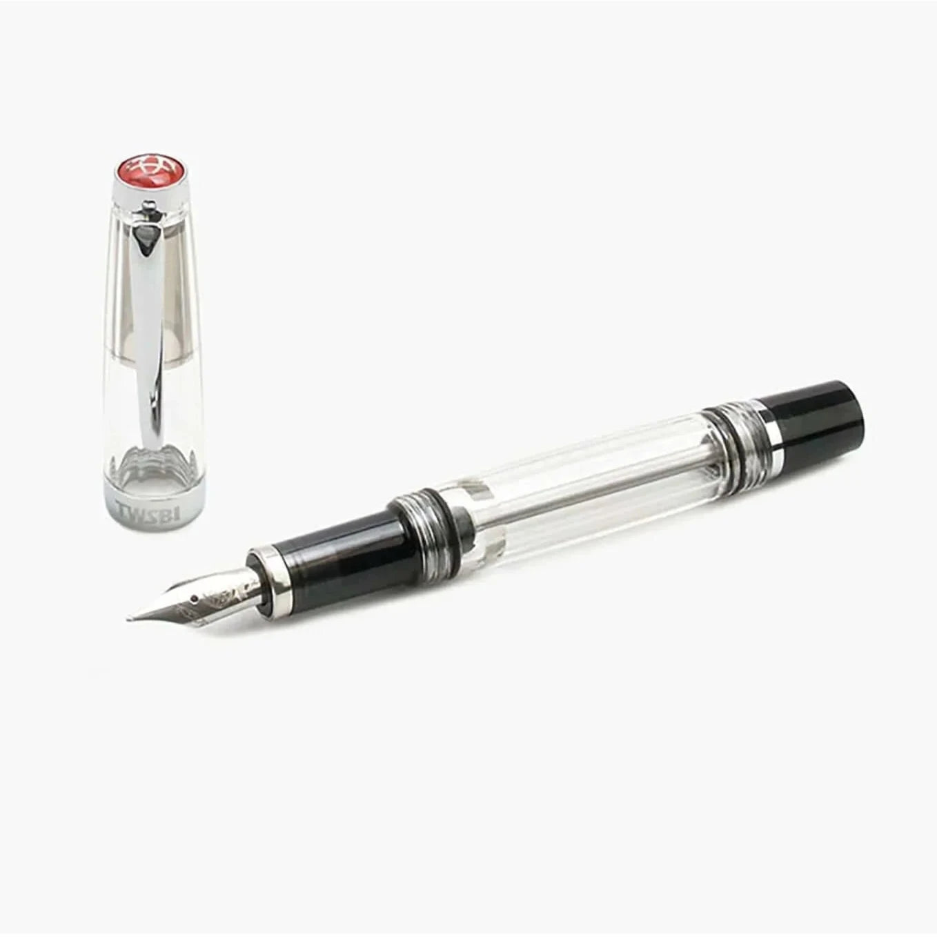 Twsbi | Vac Mini | Fountain Pen | - Smoke