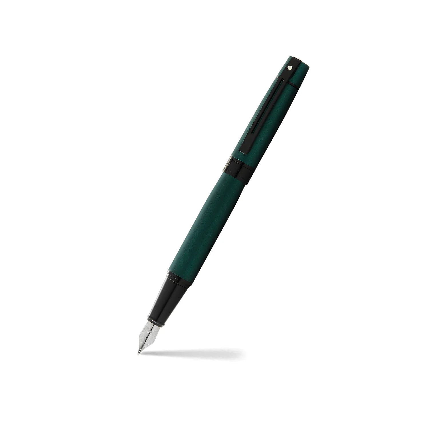 Schaefer Writing Sheaffer | 300 | 9346 | Fountain Pen | - Matte Green – Writing Wonders