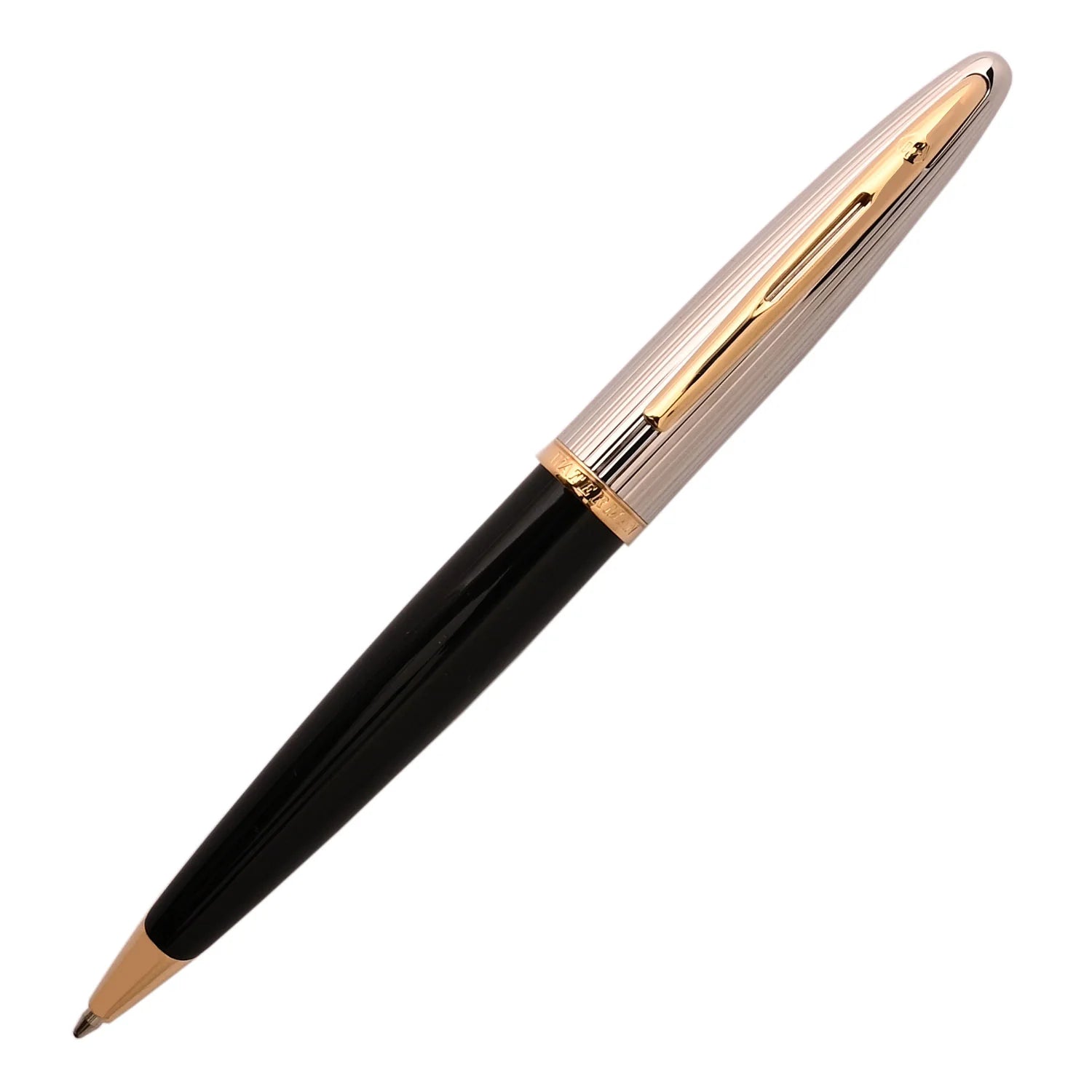 Waterman | Carene | Ball Pen | - Deluxe Black GT