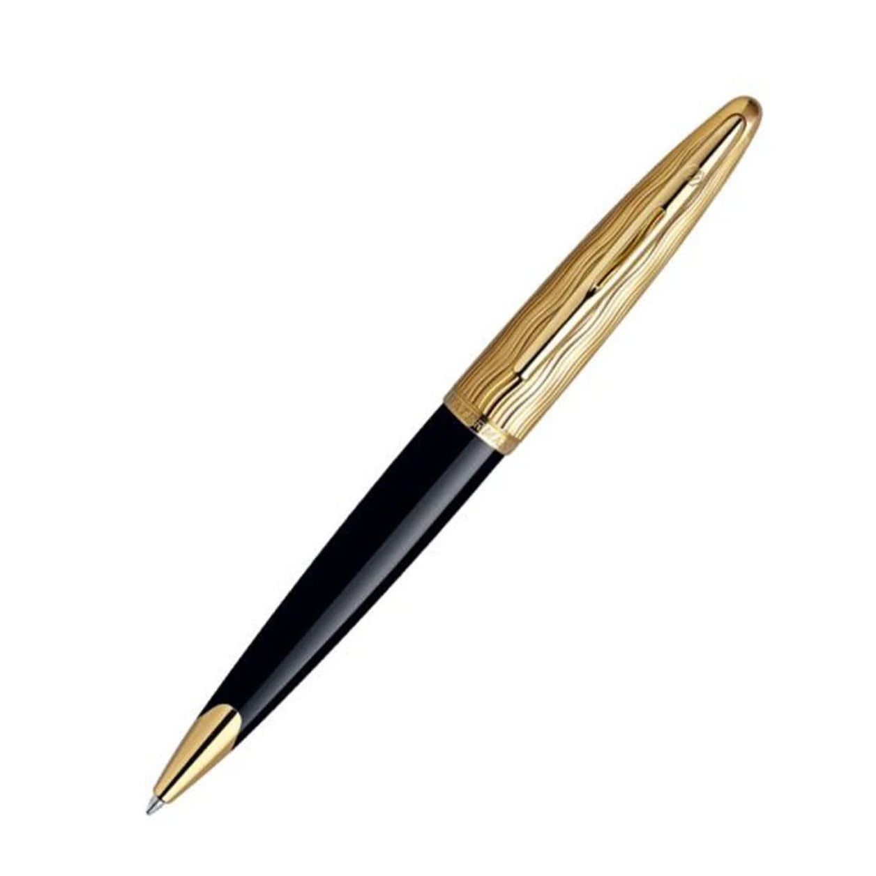 Waterman | Carene | Ball Pen | - Essential Black & Gold