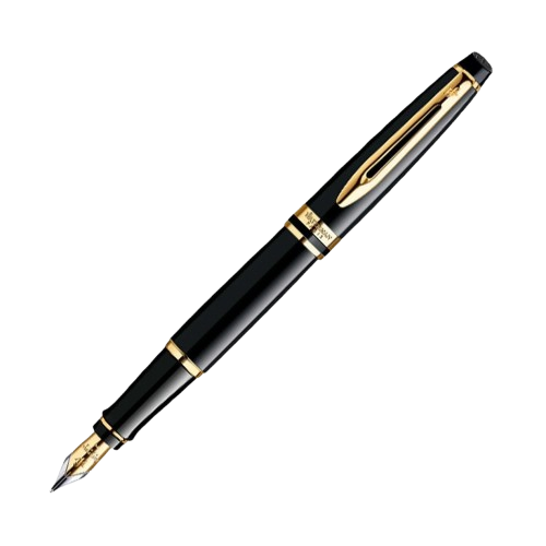 Waterman | Expert | Fountain Pen | - Mars Black GT