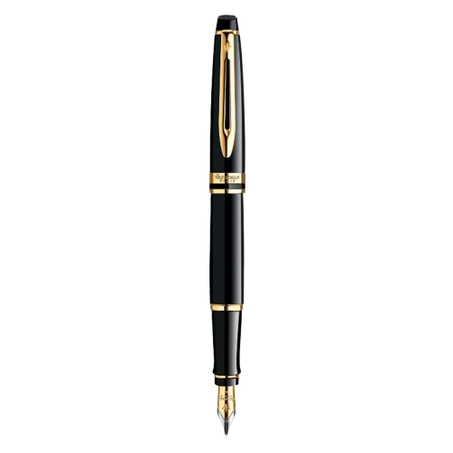 Waterman | Expert | Fountain Pen | - Mars Black GT