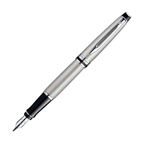 Waterman | Expert | Fountain Pen | - Stainless Steel CT