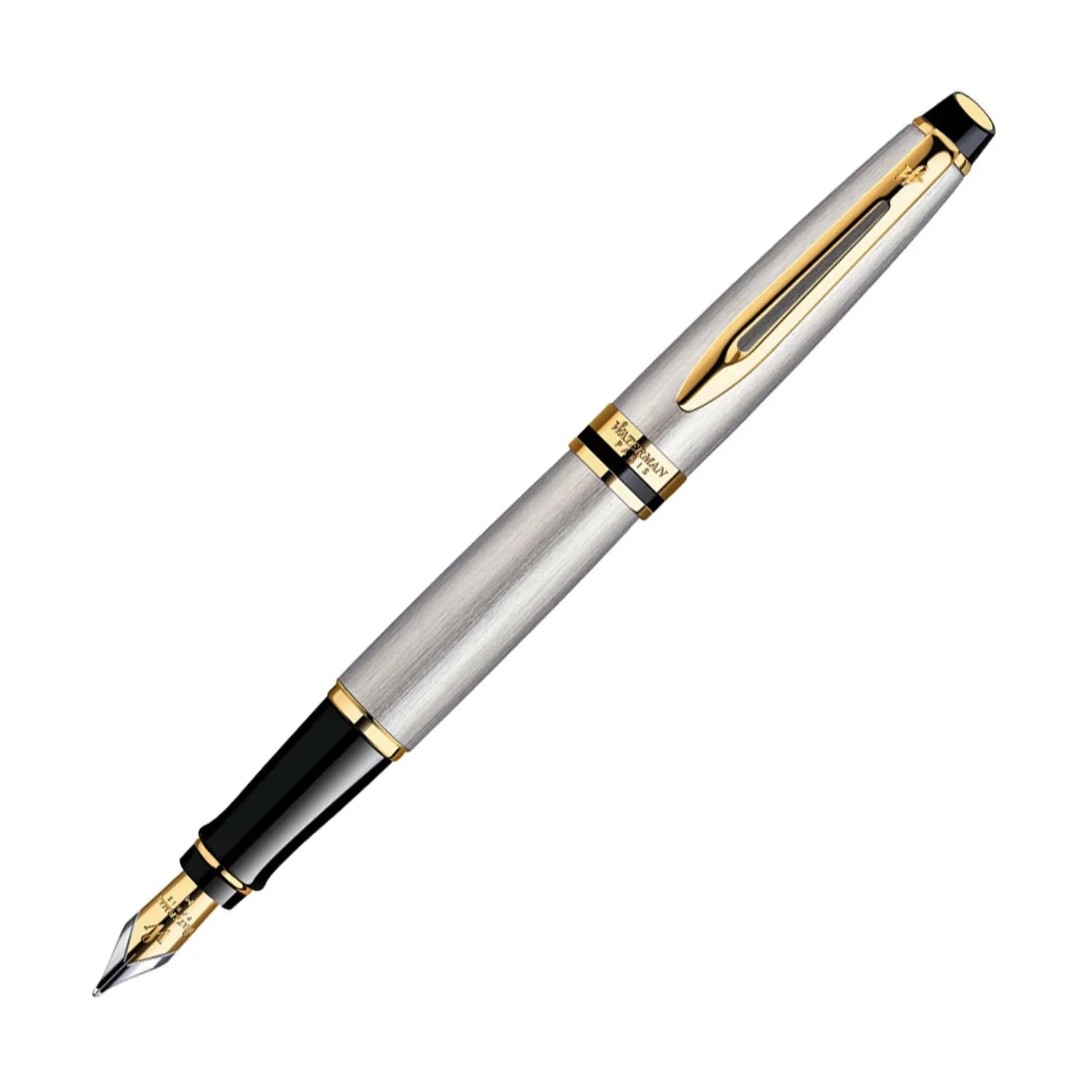 Waterman | Expert | Fountain Pen | - Stainless Steel GT