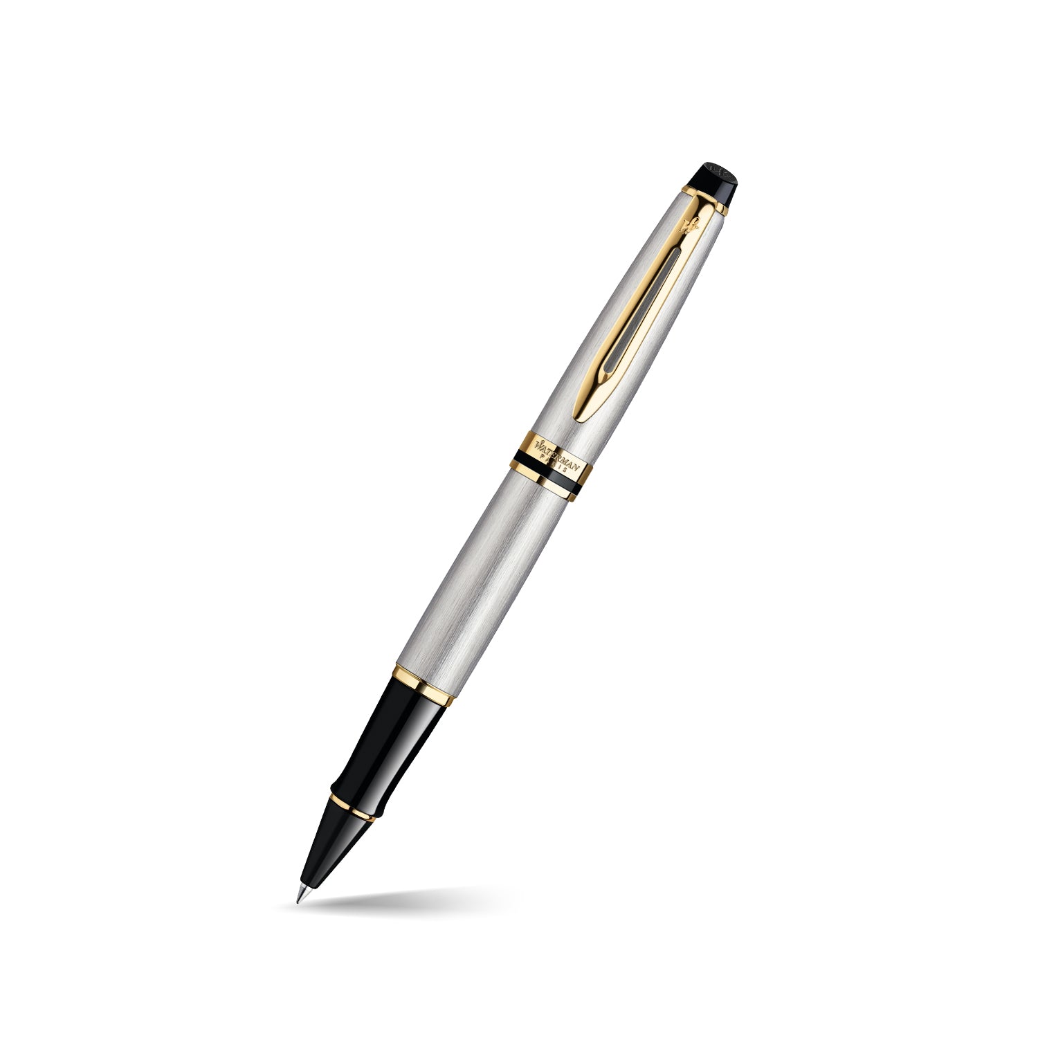 Waterman | Expert | Roller Ball Pen | - Stainless Steel GT