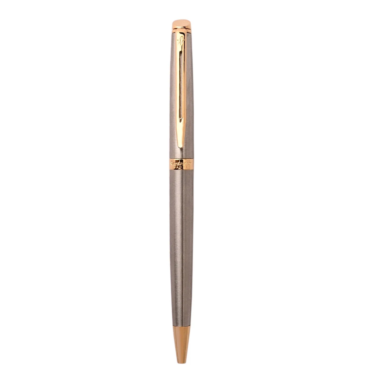Waterman Hemisphere Ball Pen Stainless Steel GT - Main Image