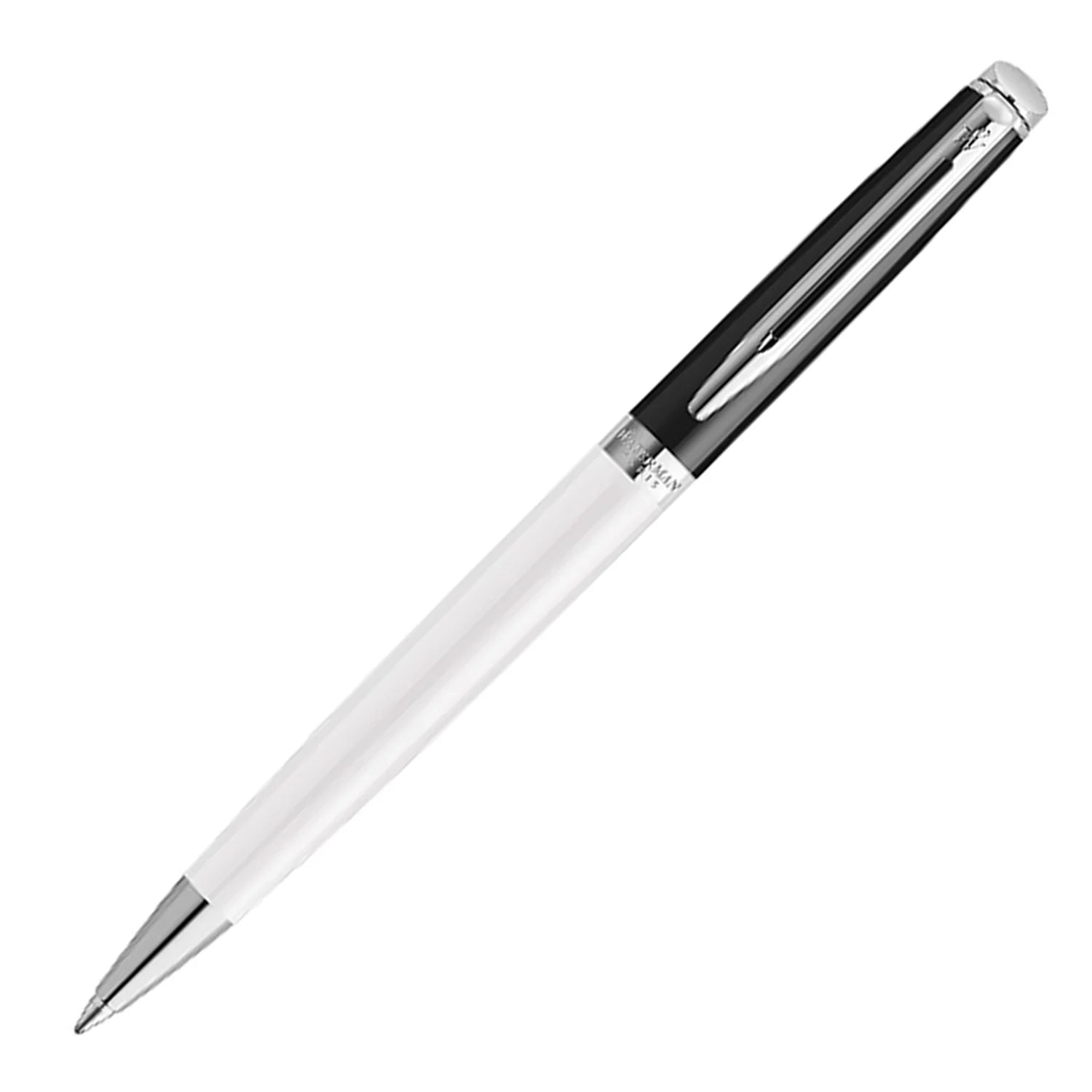 Waterman | Hemisphere | Colour Blocking | Ball Pen | - Black & White CT