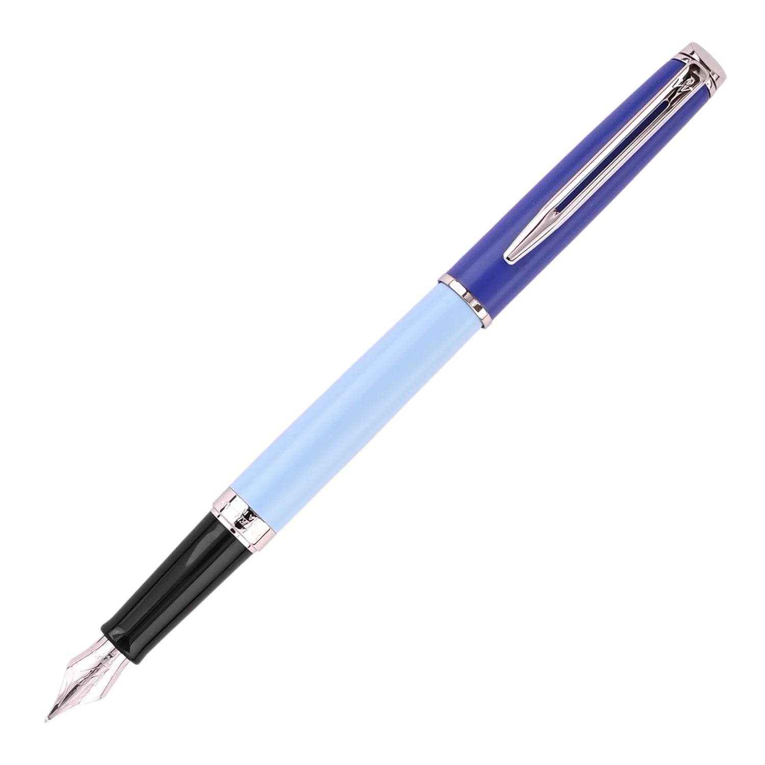 Waterman | Hemisphere | Colour Blocking | Fountain Pen | - Blue CT