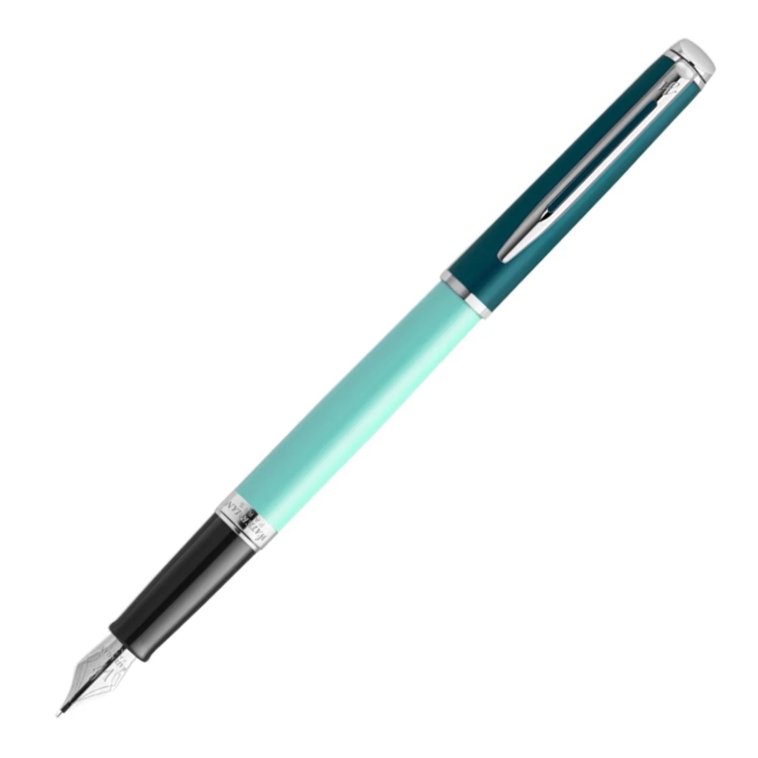 Waterman | Hemisphere | Colour Blocking | Fountain Pen | - Green CT