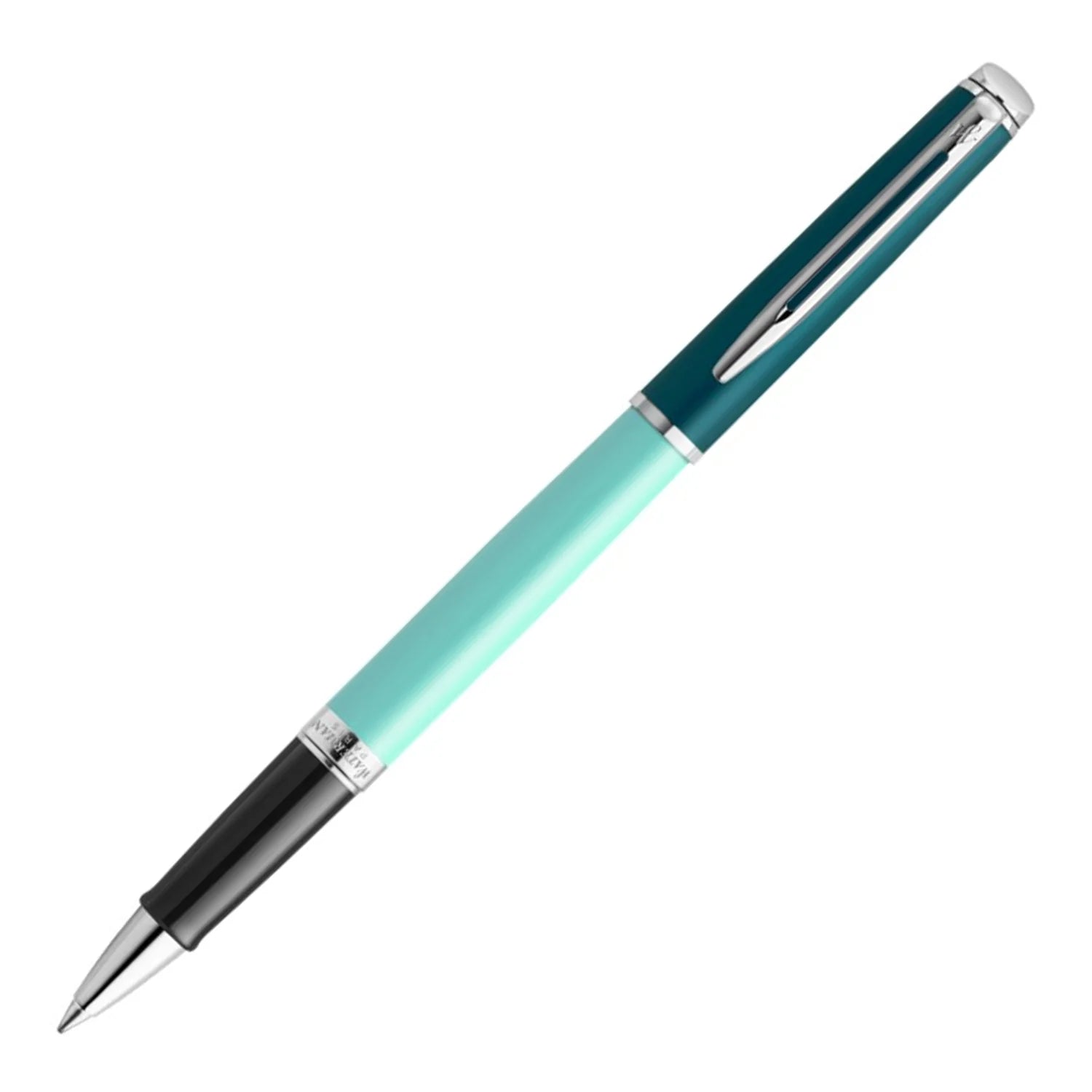 Waterman | Hemisphere | Colour Blocking | Roller Ball Pen | - Green CT