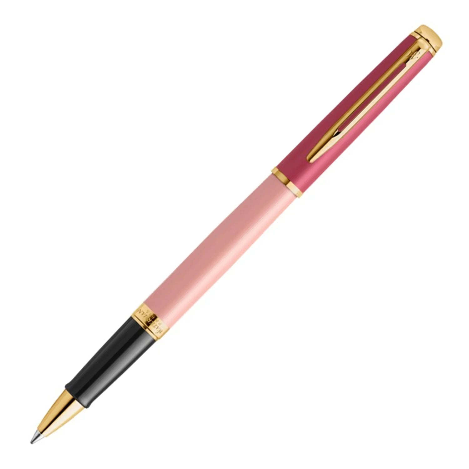 Waterman | Hemisphere | Colour Blocking | Roller Ball Pen | - Pink GT