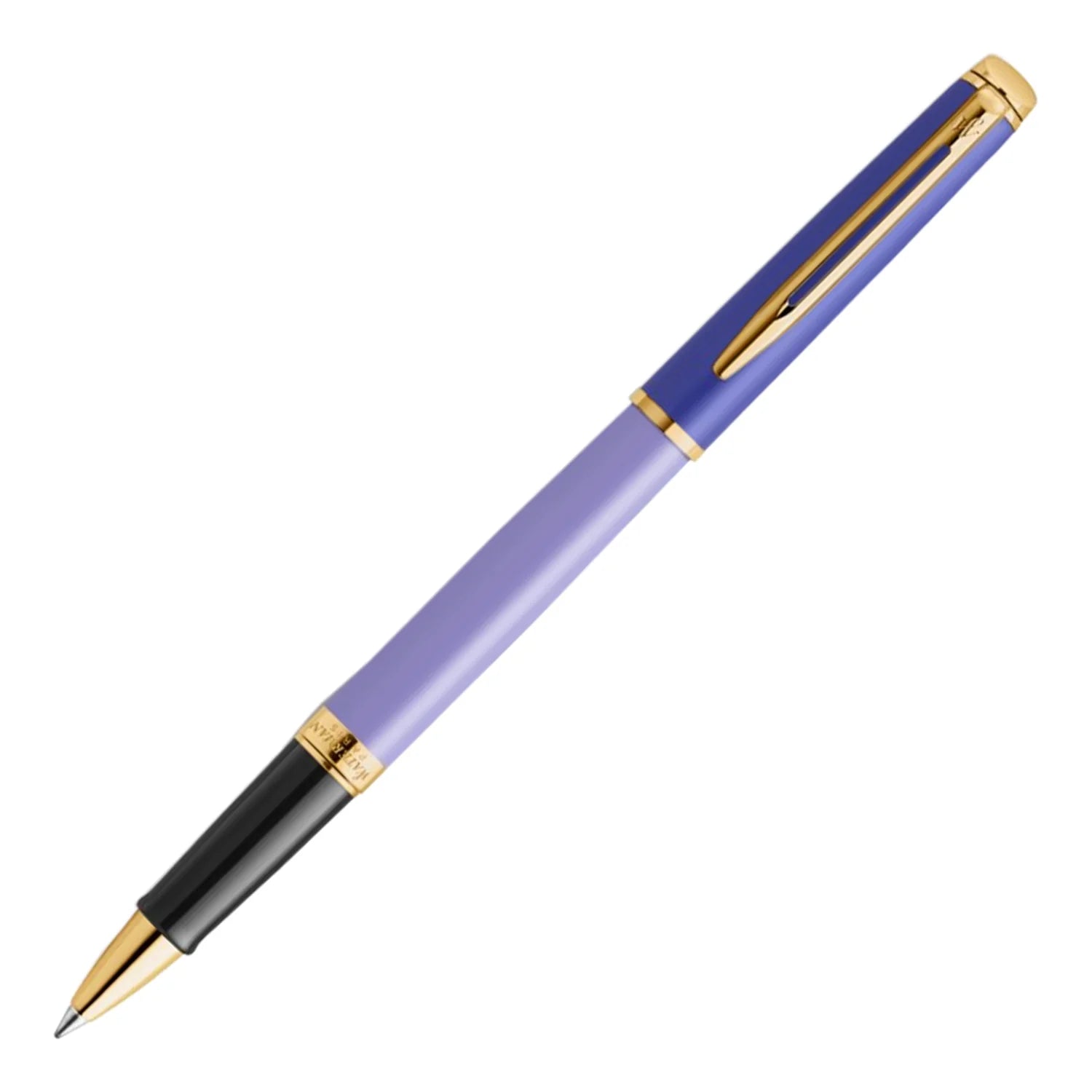 Waterman | Hemisphere | Colour Blocking | Roller Ball Pen | - Purple GT