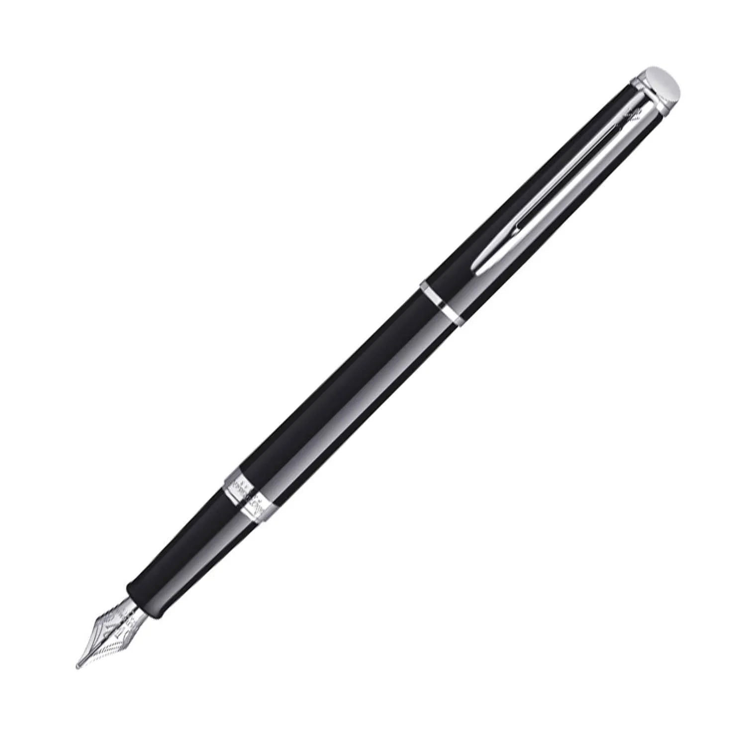 Waterman | Hemisphere | Fountain Pen | - Mars Black CT