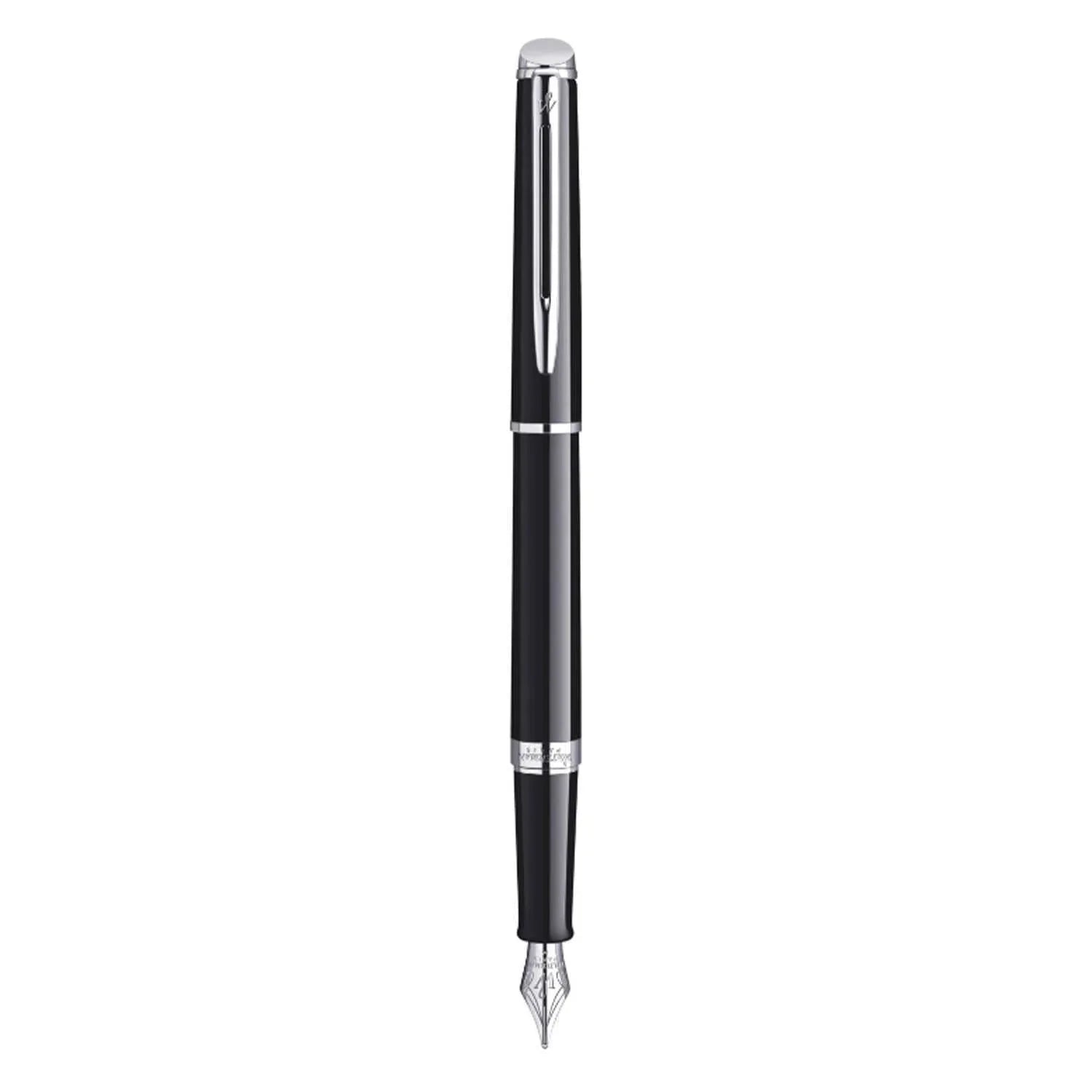 Waterman | Hemisphere | Fountain Pen | - Mars Black CT