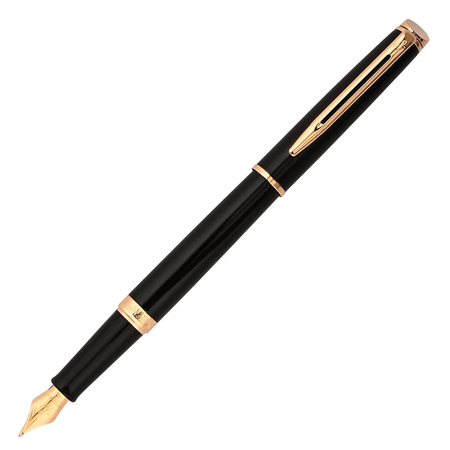 Waterman | Hemisphere | Fountain Pen | - Mars Black GT