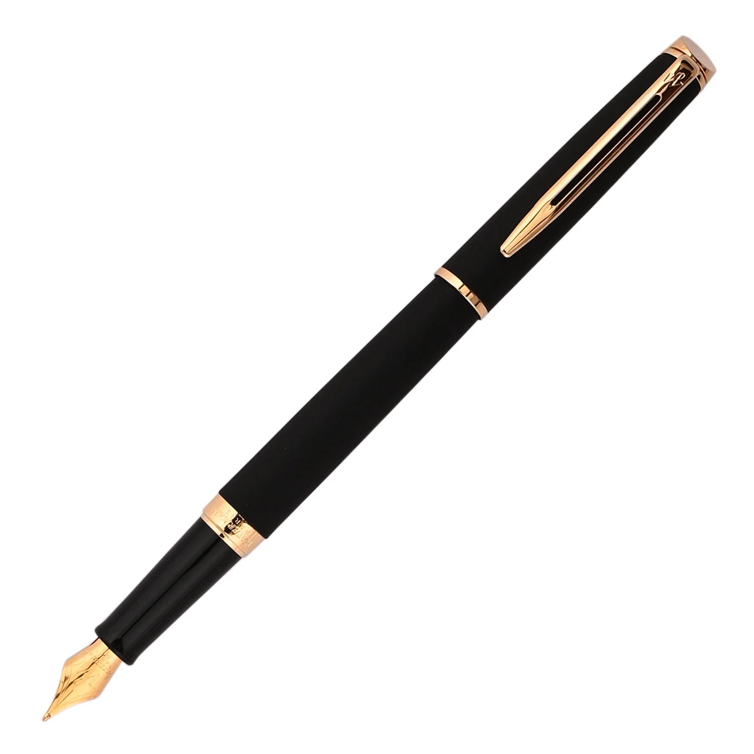 Waterman | Hemisphere | Fountain Pen | - Matte Black GT