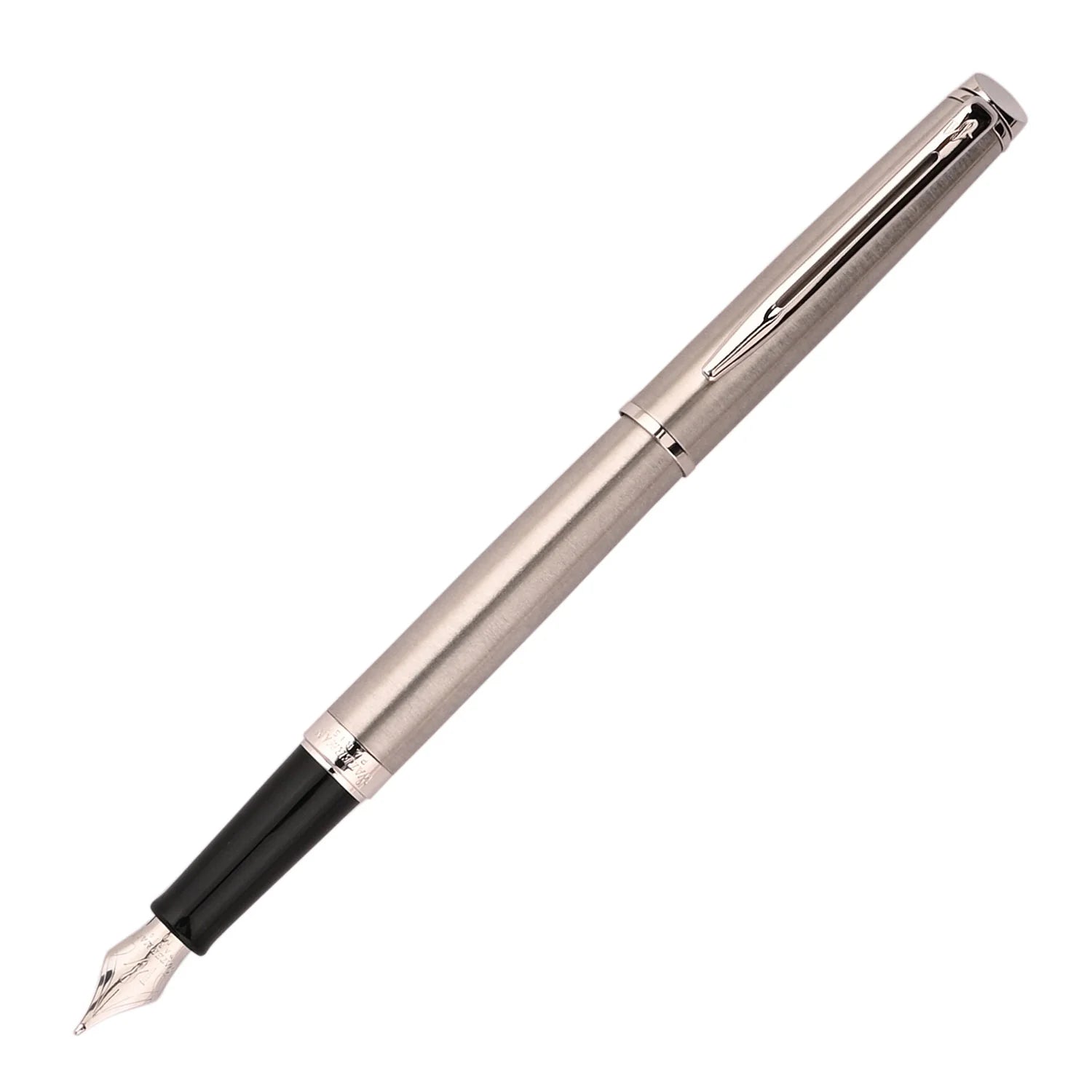 Waterman | Hemisphere | Fountain Pen | - Stainless Steel CT