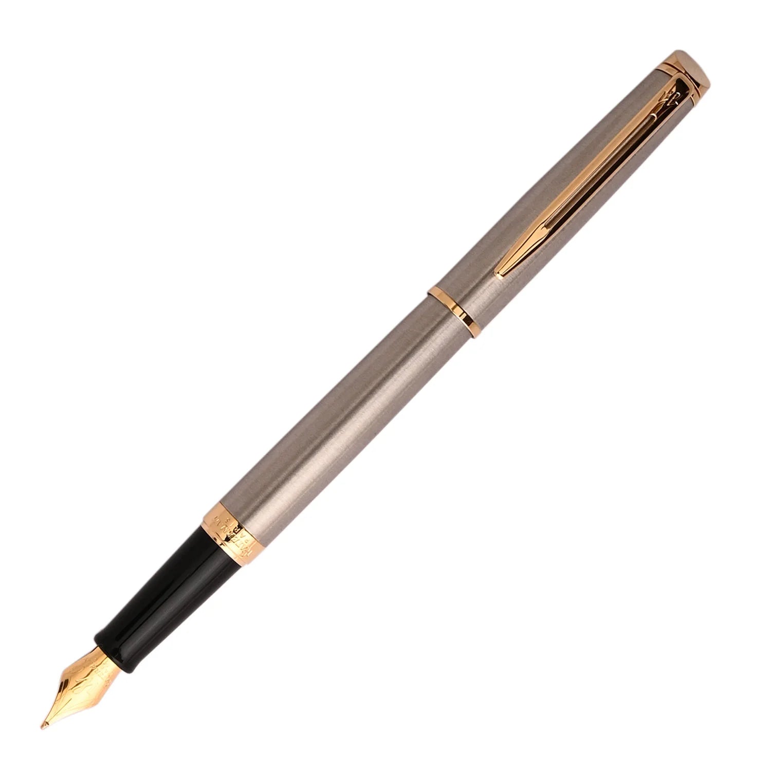 Waterman | Hemisphere | Fountain Pen | - Stainless Steel GT