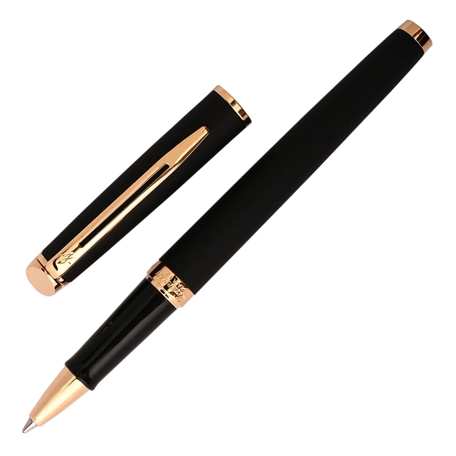 Waterman | Hemisphere | Roller Ball Pen | - Matte Black GT