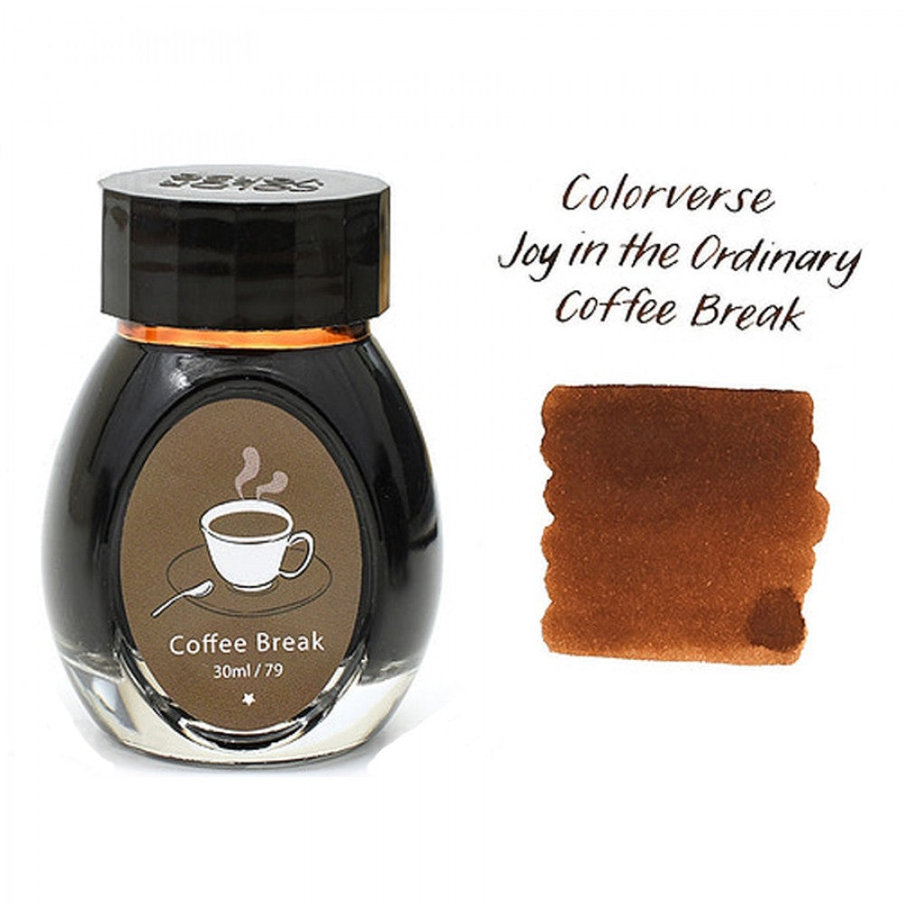Colorverse | Joy | Ink Bottle | Ordinary Earth Edition | Coffee Break | 30ml - penpencilink