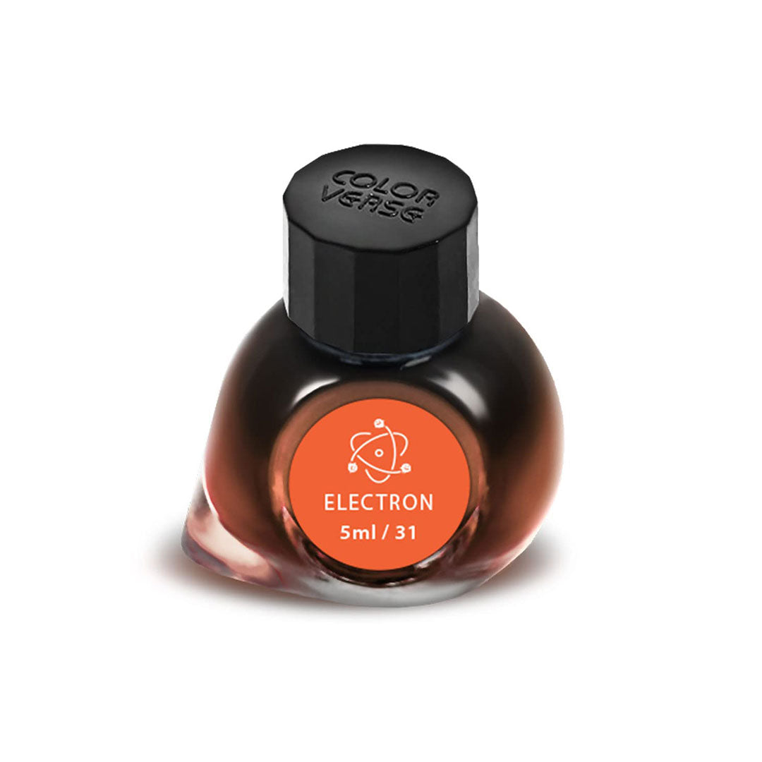 Colorverse Mini |  Black | Fountain Pen Bottled Ink | 5ml | Electron