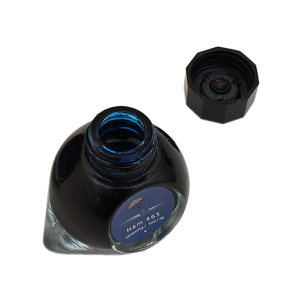 Colorverse Mini | Blue | Fountain Pen Ink Bottled | 5ml | Ham #65 Shim ...