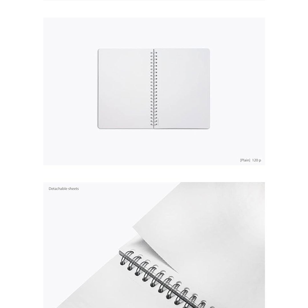 Colorverse | Nebula | Casual Series | Spiral Bound Notebook | Dotted | Turquoise