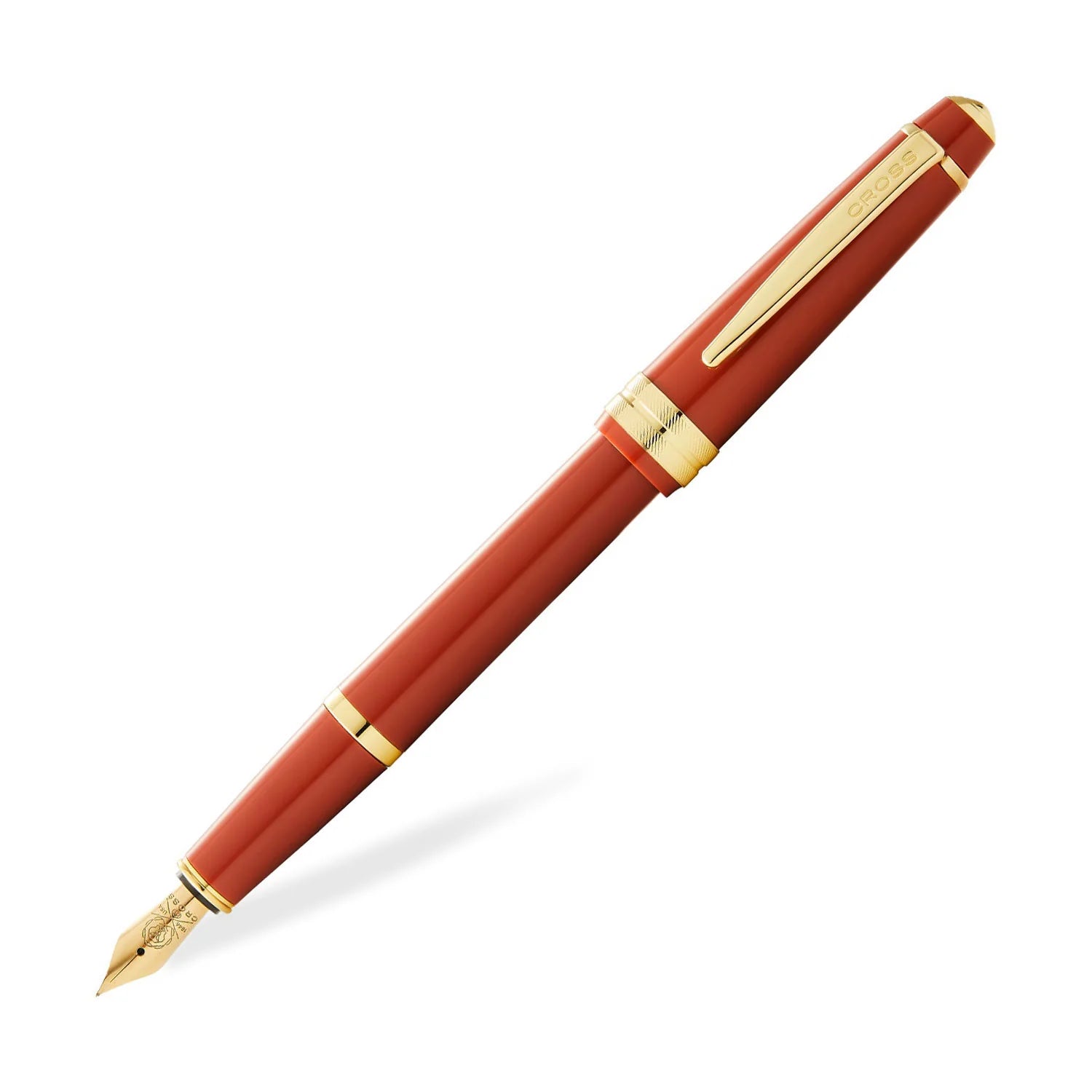 Cross | Bailey Light | Fountain Pen | - Amber GT