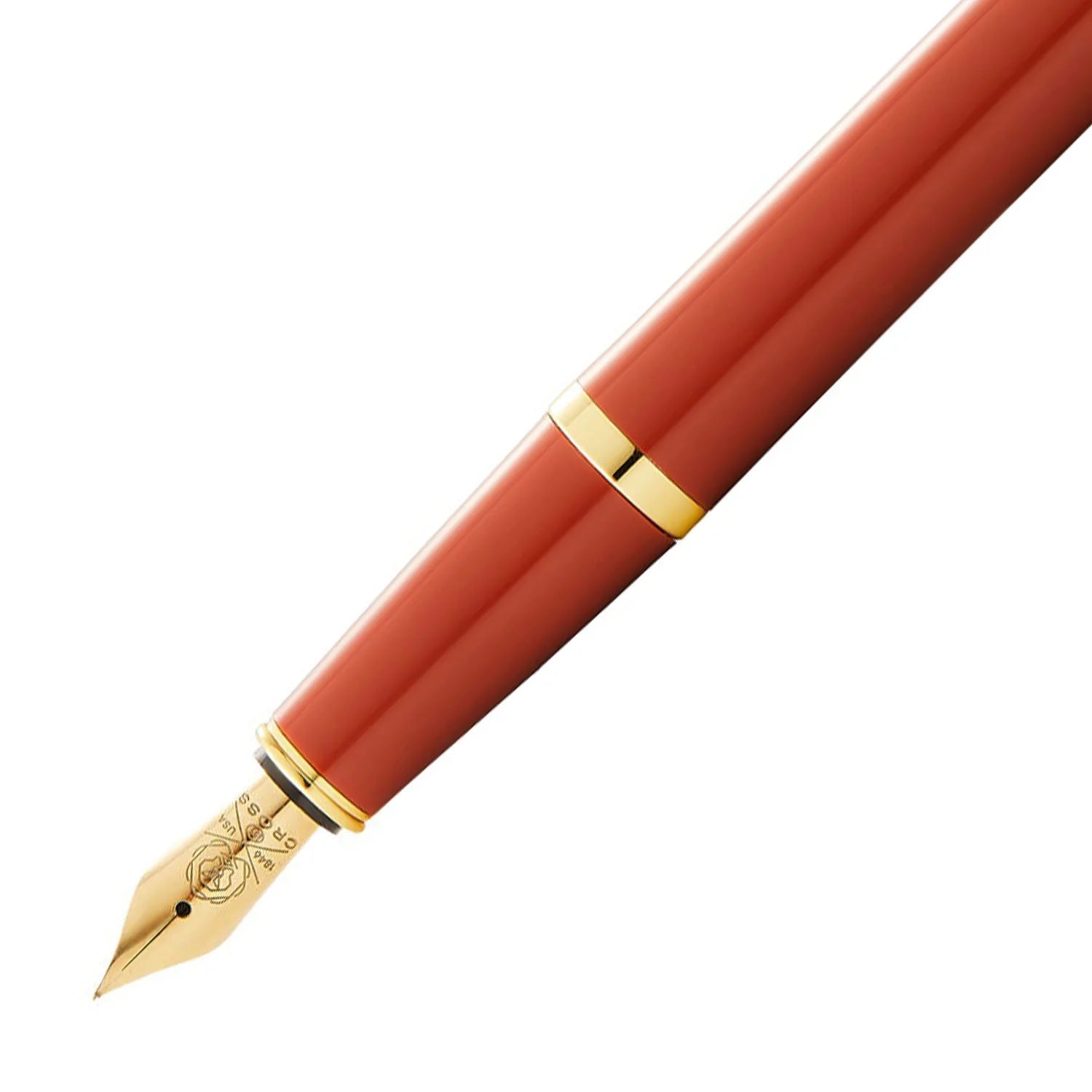 Cross | Bailey Light | Fountain Pen | - Amber GT