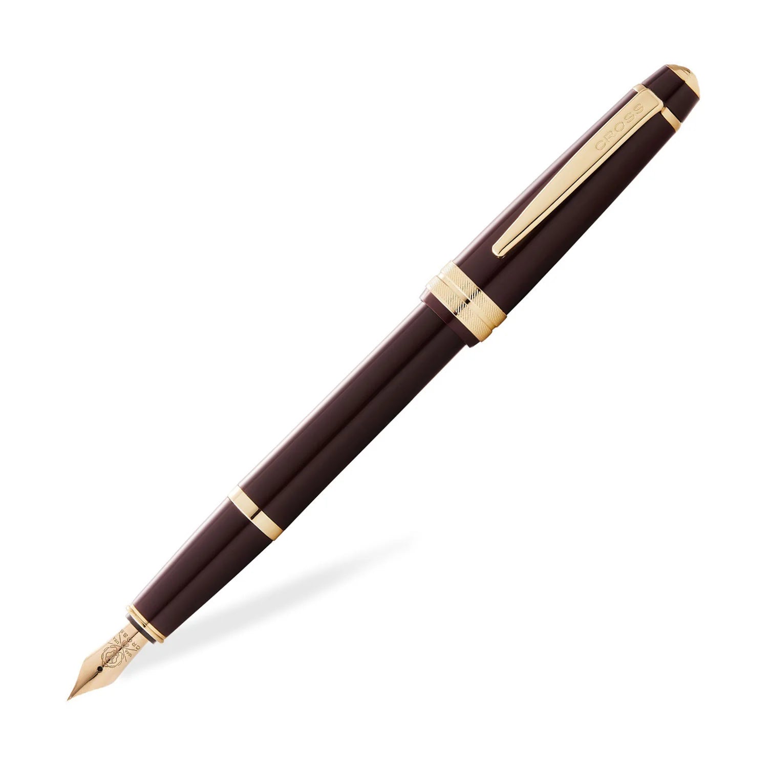 Cross | Bailey Light | Fountain Pen | - Burgundy GT
