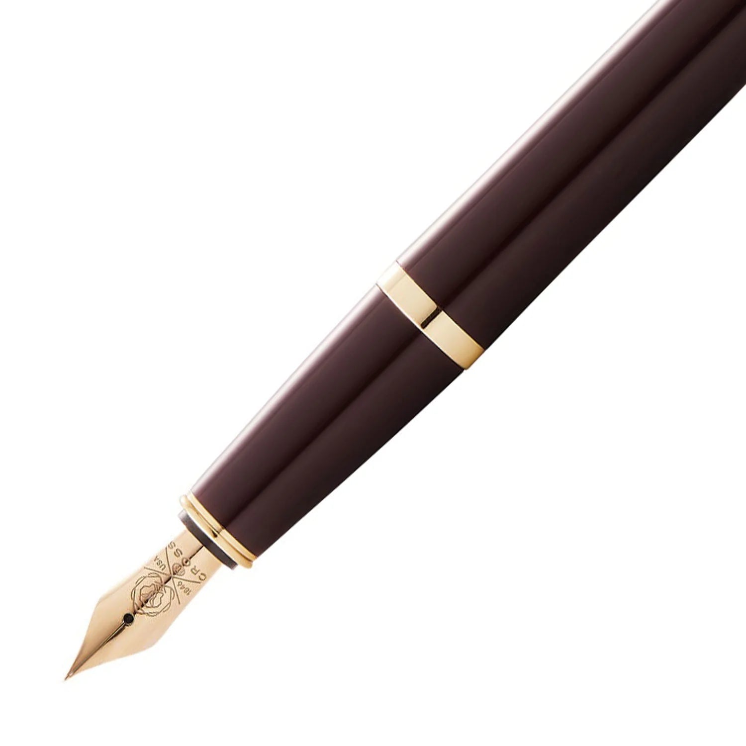 Cross | Bailey Light | Fountain Pen | - Burgundy GT