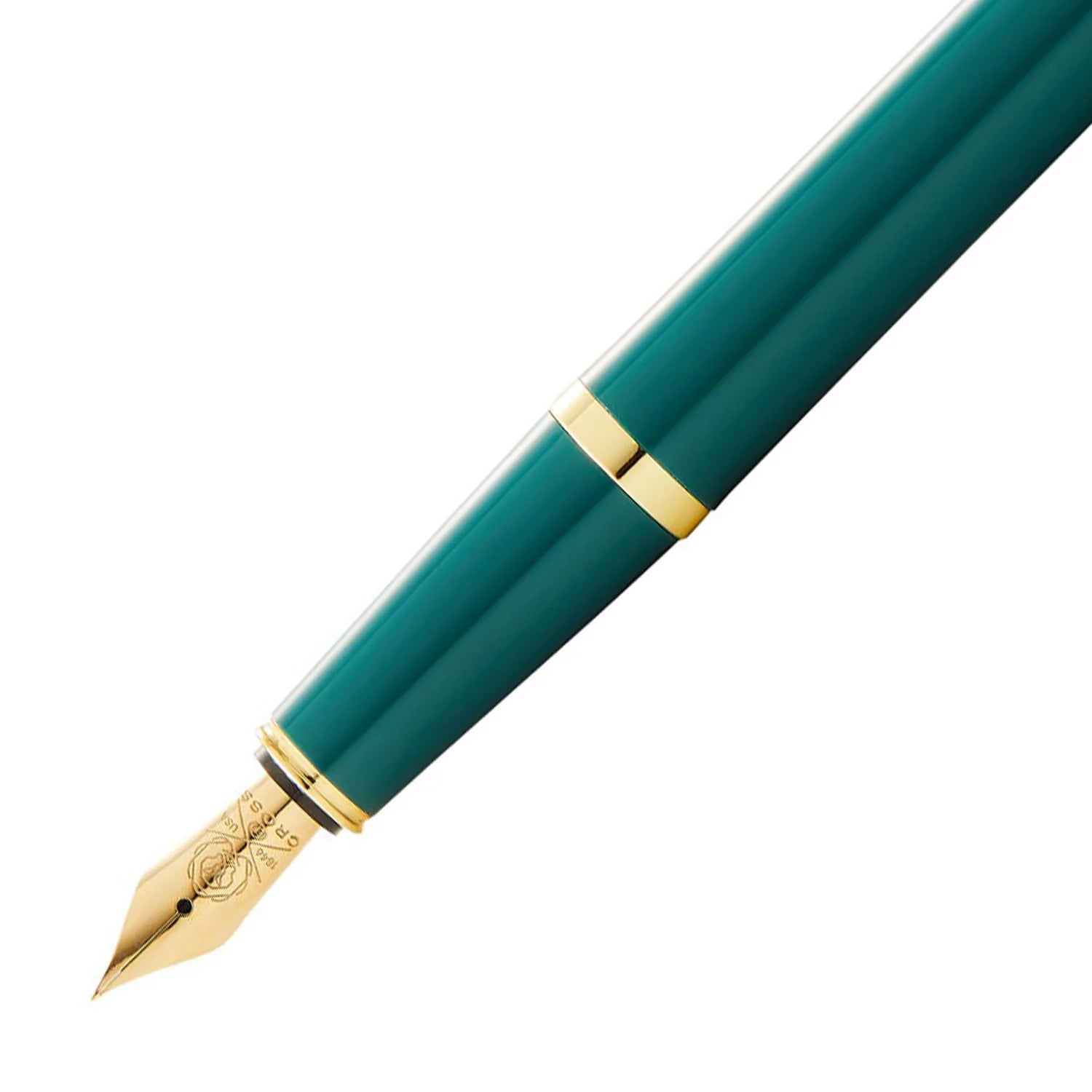 Cross | Bailey Light | Fountain Pen | - Green GT