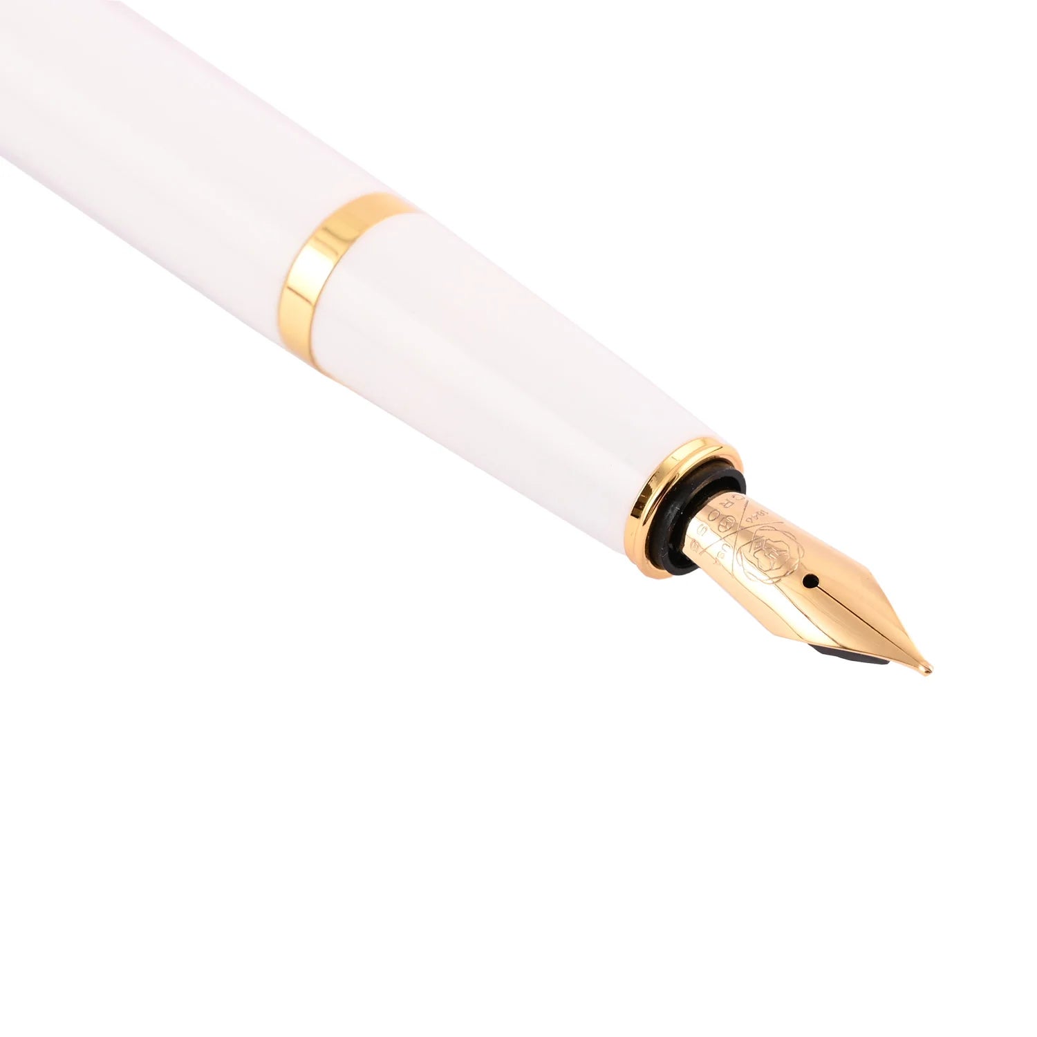 Cross | Bailey Light | Fountain Pen | - White GT
