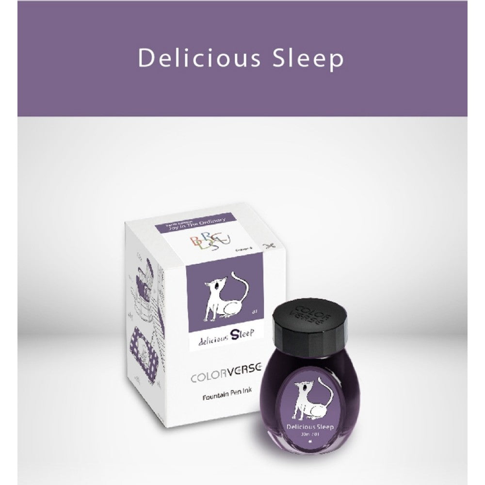 Colorverse | Joy | Ink Bottle | Ordinary Earth Edition | Delicious Sleep | 30ml - penpencilink