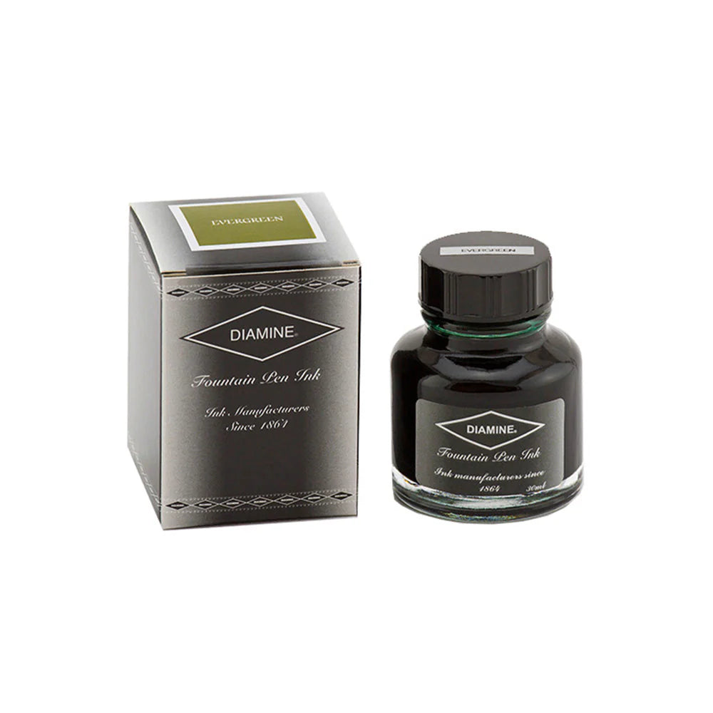 Diamine | Ink Bottle | - Evergreen (30ml)