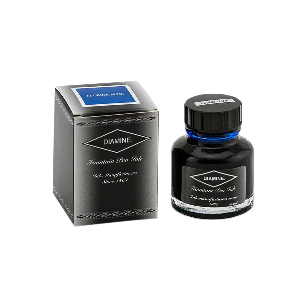 Diamine | Ink Bottle | - Florida Blue (30ml)