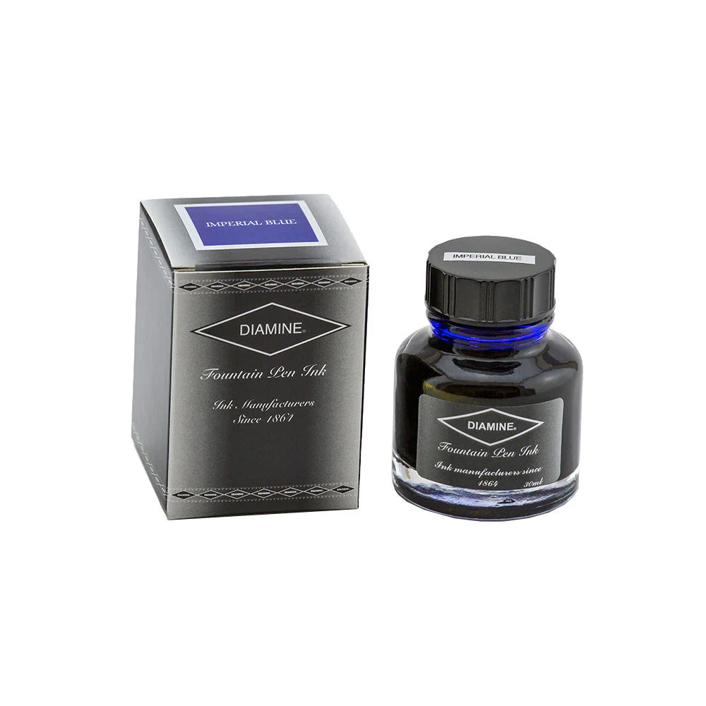 Diamine | Ink Bottle | - Imperial Blue (30ml)