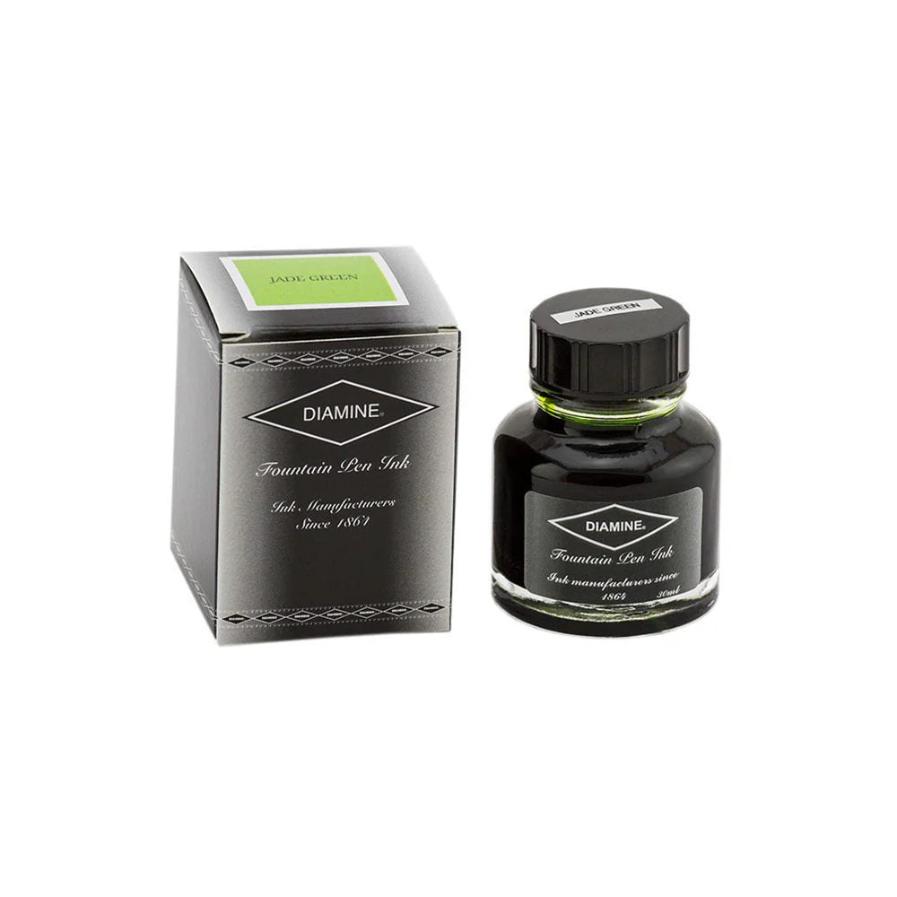 Diamine | Ink Bottle | - Jade Green (30ml)